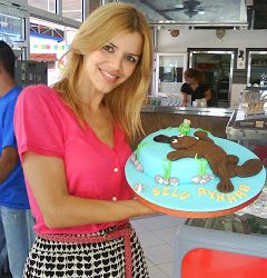 Jessitarta SIN GLUTEN. Ornitorrinco.