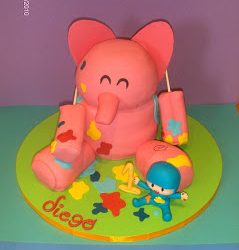 POCOYO Y LA ELEFANTA ELI