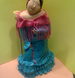 Tarta ‘FLAMENCA’