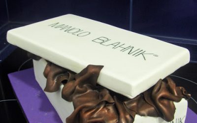 MANOLO BLAHNIK SHOE BOX…en tarta!!!!