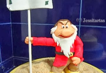 Tarta ENANO GRUÑÓN // GRUMPY DWARF CAKE!