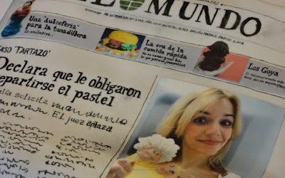 MAKING OF ‘JESSITARTA’ PERIÓDICO ‘EL MUNDO’