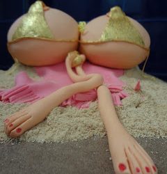 Tarta Sexy…REINA DE BOGOTÁ…de chocolate!!!