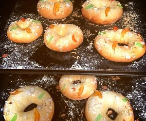 ROSCÓN DE REYES Tamaño Mini. Muy fáciles!!!