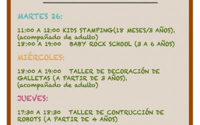 TALLERES GRATUITOS DE ‘GALLETAS JESSITARTAS’ PARA PEQUES, ACOMPAÑADOS DE ADULTO, EN LA SEMANA DE PUERTAS ABIERTAS DE CUPS&Kids (Madrid). Pasa un rato estupendo con tu hijo/sobrino/primo… ¡¡¡No te lo pierdas!!!
