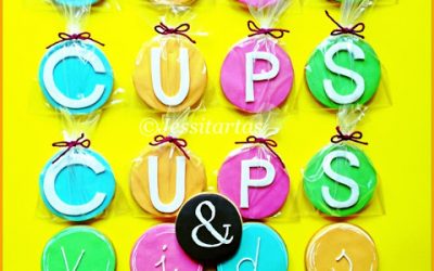 GALLETAS PARA MAMÁS, PAPÁS Y PEQUES!!! Estos días se inaugura CUPS&KIDS (Calle Alameda, Madrid. Tras Caixa Forum)