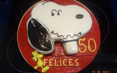 JESSITARTA SNOOPY FACILÍSIMA!!! Esta vez en 2D!!!