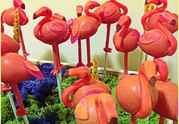 JESSICHUPS PINK FLAMINGOS!!! FLAMENCOS!!!