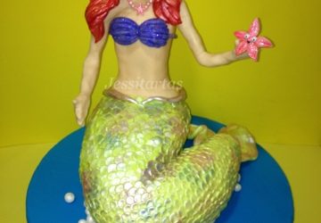 JESSITARTA SIRENA…para una princesita de 5 años…