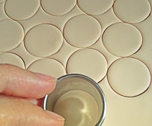 GALLETAS DECORADAS PARA UN BAUTIZO