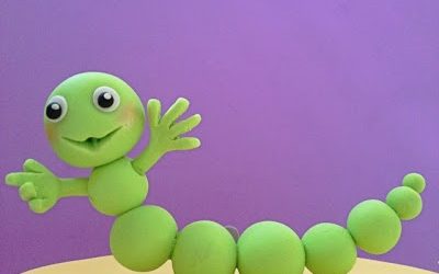 GUSANITO JESSITARTA para los más peques!!! Feliz vuelta al cole!