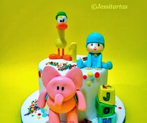 JESSITARTA POCOYO Y AMIGOS! 1 Piso